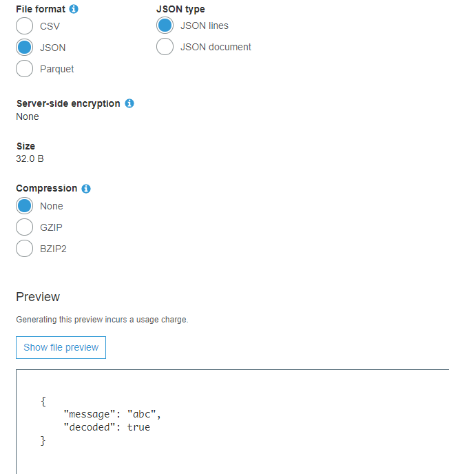 Implement Kinesis Firehose S3 delivery preprocessed by Lambda in AWS CloudFormationn